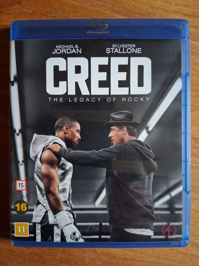 Creed - The Legacy of Rocky (2015) Blu-ray