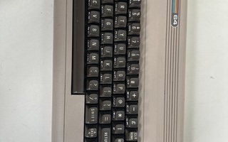 Commodore 64 tietokone (Made in England)