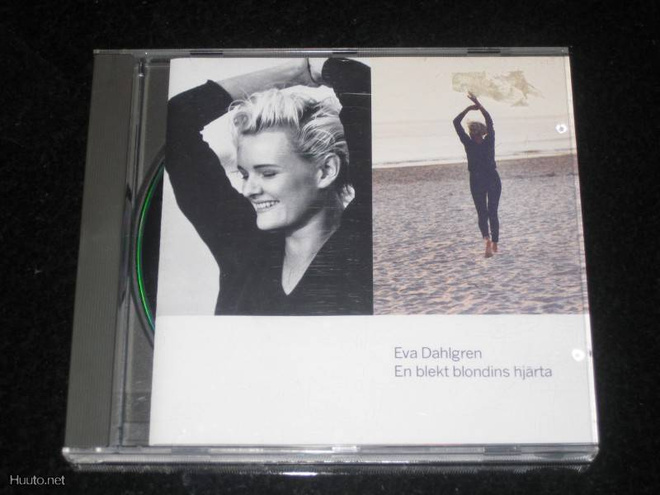 EVA DAHLGREN En Blekt Blondins Hjärta -CD (1991)