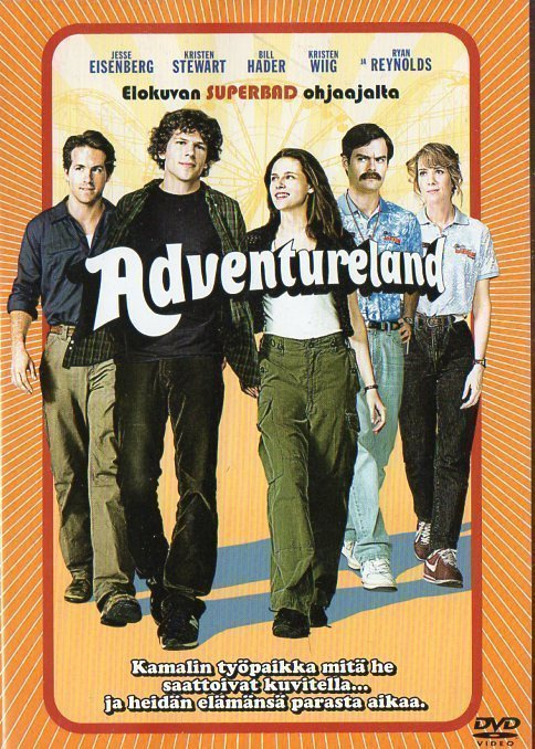 ADVENTURELAND	(9 138)	UUSI	-FI-	DVD		jesse eisenberg	2009