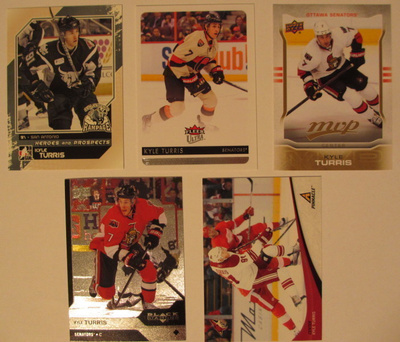 Kyle Turris x 5 korttia