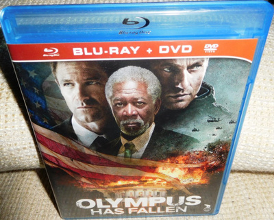 Olympos On Valloitettu Blu-ray