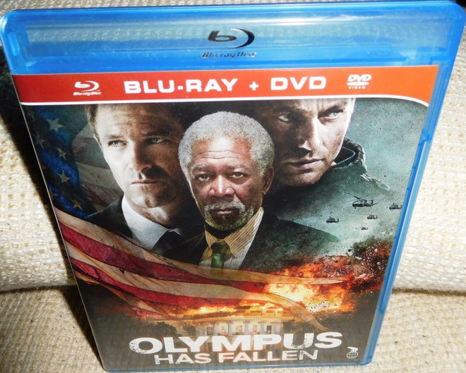 Olympos On Valloitettu Blu-ray