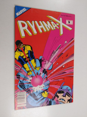 Ryhmä-X 6/1990