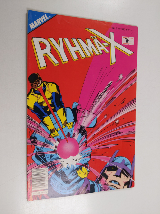Ryhmä-X 6/1990