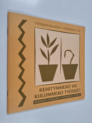 Anneli Leppänen : Kehitymmekö vai kulummeko työssä? : Hen...