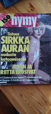 Iso hymy 8/79. Mm irwin ja riitta