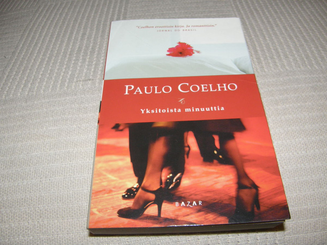 Paulo Coelho Yksitoista minuuttia  -nid