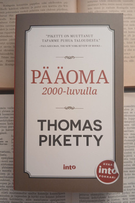 Thomas Piketty - Pääoma 2000-luvulla (pokkari)