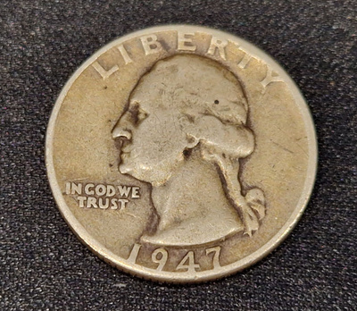 USA Hopea Washington quarter 1947-D