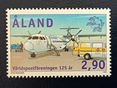 Åland UPU 125v-99