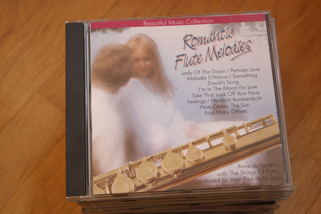 Jean Paul De La Tour Romantic Flute Melodies CD