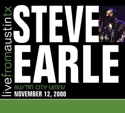 Steve Earle - Live From Austin TX (CD) EX+!!