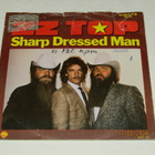 *Vinyl 7"* ZZ TOP Sharp Dressed Man / I Got The Six - pikkukuva 1