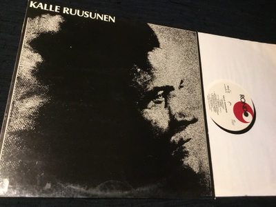 Kalle Ruusunen Rondo Lp 1978 erikoinen ja rare