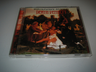 Witchfinder General - Death Penalty (CD)