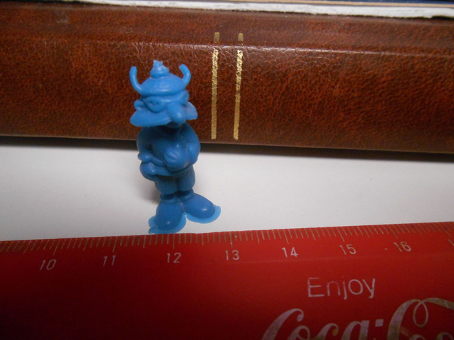 Asterix purukumi figuuri -70 luvulta #13