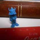 Asterix purukumi figuuri -70 luvulta #13 - pikkukuva 1