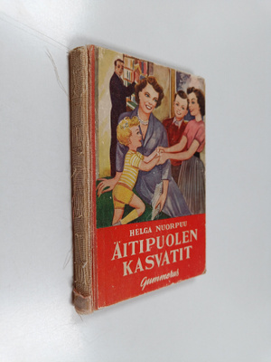 Helga Nuorpuu : Äitipuolen kasvatit