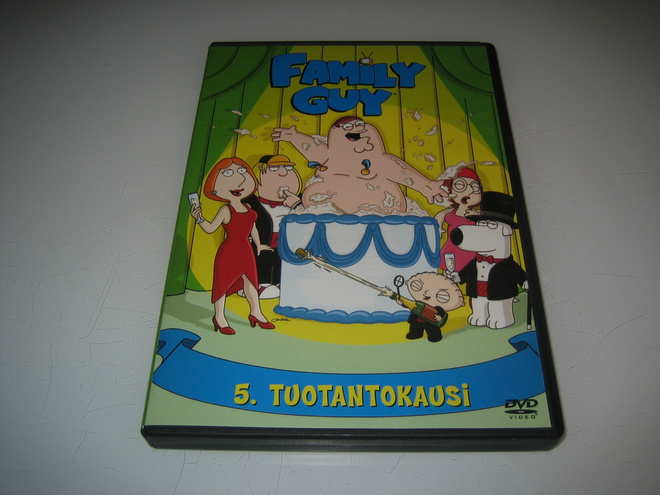 Family Guy 5. Tuotantokausi **3 x DVD**