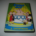 Family Guy 5. Tuotantokausi **3 x DVD** - pikkukuva 1