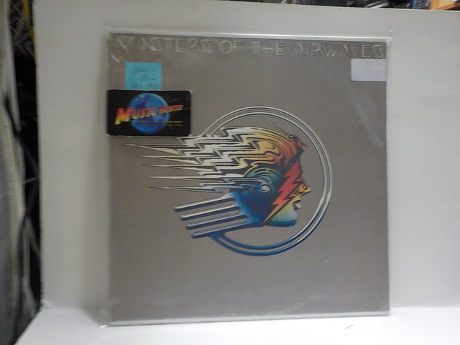 MASTERS OF THE AIRWAVES - S/T EX+/EX- US 1974 LP