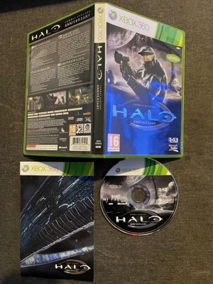 Halo Anniversary XBOX360 (Suomijulkaisu)