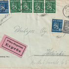 1948 Pikakirje Oulusta Helsinkiin Philips Oy:lle(M30 sarjaa) - pikkukuva 1