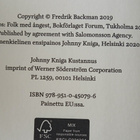 Fredrik Backman - Ahdistunutta porukkaa (sid.) - pikkukuva 2