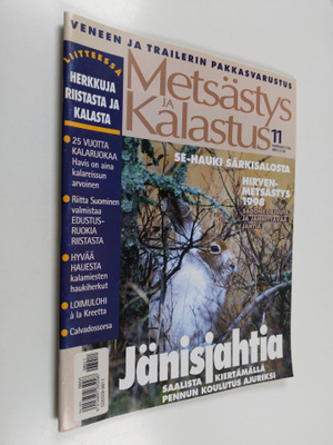 Metsästys ja Kalastus 11/1998