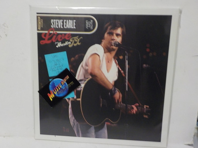 STEVE EARLE - LIVE FROM AUSTIN TEXAS US 2017 UUSI 2LP