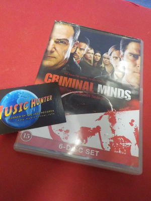 CRIMINAL MINDS 2. TUOTANTOKAUSI 6DVD