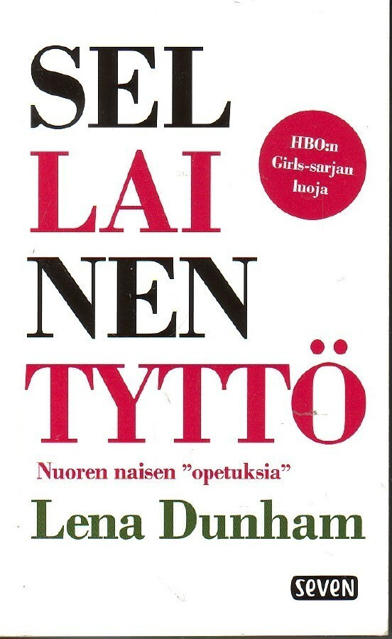 Sellainen tyttö - Lena Dunham