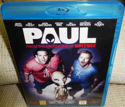 Paul (Simon Pegg & Nick Frost) Blu-ray