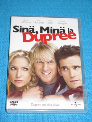 Dvd - Sinä, Minä ja Dupree - Anthony Russo -elokuva