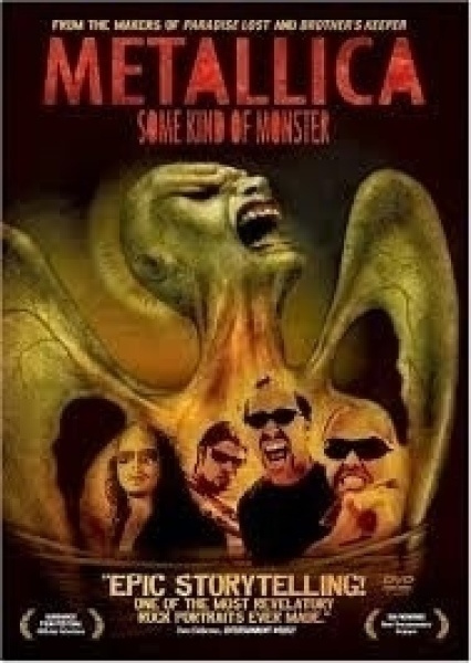 METALLICA some kind of monster - movie 2DVD -2005-