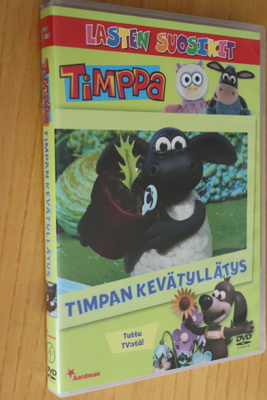 DVD Timppa Timpan kevätyllätys ( 2008 )