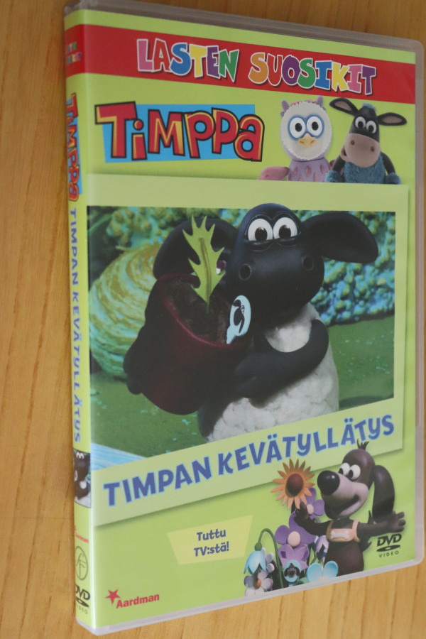 DVD Timppa Timpan kevätyllätys ( 2008 )