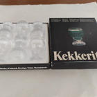 Kekkerit snapsilasit 6kpl - pikkukuva 1