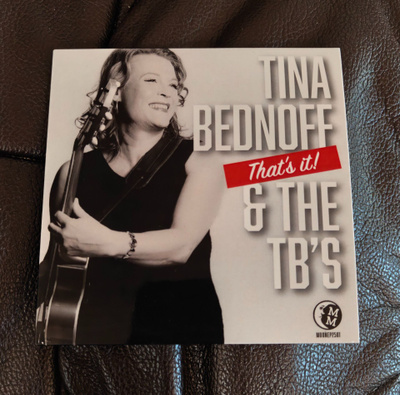 Tiina Bednoff & TB's: That's It CD