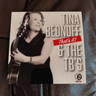 Tiina Bednoff & TB's: That's It CD - pikkukuva 1