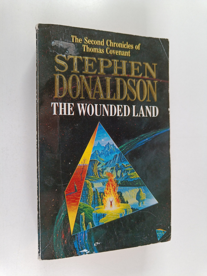 Stephen Donaldson : The Wounded land : The Second Chronic...