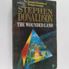 Stephen Donaldson : The Wounded land : The Second Chronic... - pikkukuva 1