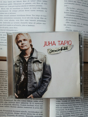 Juha Tapio - Ohikiitävää (CD)