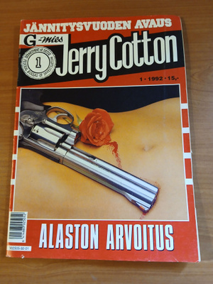 Jerry Cotton 1 1992