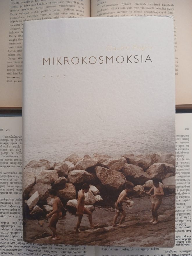Claudio Magris - Mikrokosmoksia (sid.)
