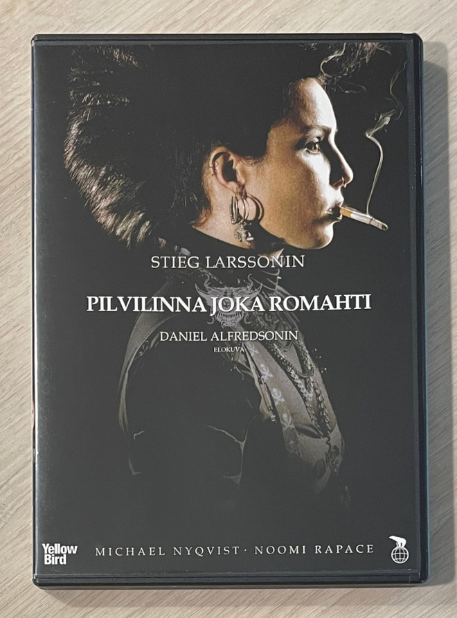 Pilvilinna joka romahti (2008) Noomi Rapace