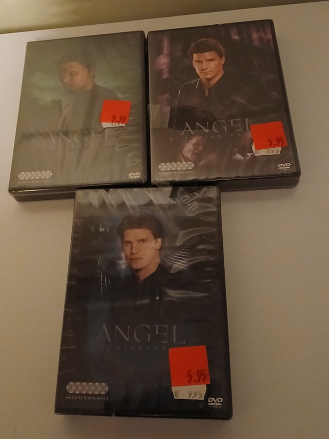 Angel tv-sarja kausi boksit 5e / kpl