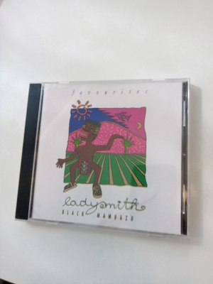 LADYSMITH BLACK MAMBAZO  - FAVOURITES CD ( Sis.postikulut )
