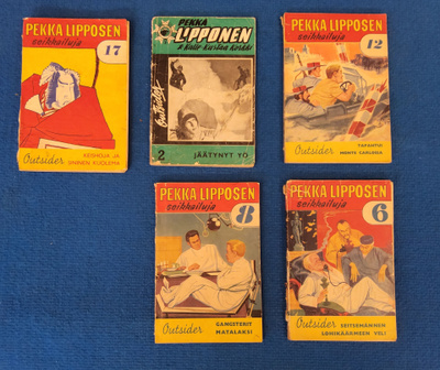 Outsider - Lipposet 6,8,12,17 ja yhdistelmä 2